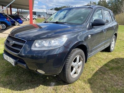 begagnad Hyundai Santa Fe 2.7 V6 4WD Euro 4, gör det själv