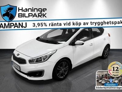 Vit Begagnad 2017 Kia Ceed Halvkombi | 89 995 kr (Bra pris)