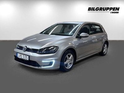 Silver Begagnad 2015 VW e-Golf Halvkombi | 109 900 kr (Marknadspris)