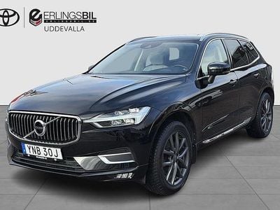 Begagnad Volvo XC60 Inscription 250 HK (183 kW) 2019 Svart SUV