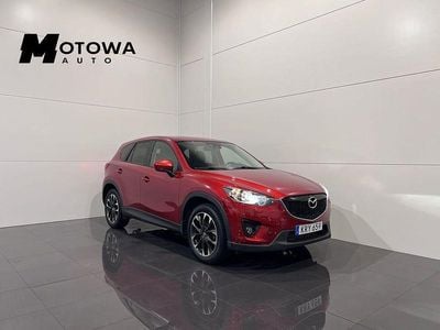 Röd Begagnad 2014 Mazda CX-5 SUV | 139 900 kr (Lite dyr)