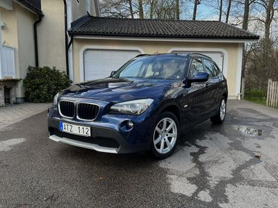 begagnad BMW X1 sDrive18d 143hk Svensksåld