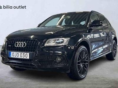 Begagnad Audi Q5 2017 Svart SUV