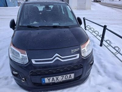 Begagnad Citroën C3 Picasso 2013 Metallic Minibuss