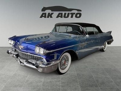 Blå Begagnad 1958 Cadillac Eldorado Sportkupé | 1 099 000 kr