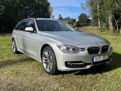 begagnad BMW 320 d xDrive Touring Steptronic Sport line Euro 5