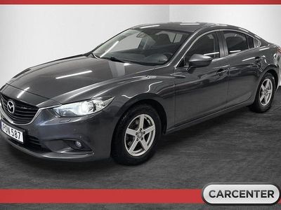 Grå Begagnad 2013 Mazda 6 Sedan | 69 500 kr (Marknadspris)