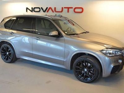 Begagnad BMW X5 M Sport 313 HK (230 kW) 2018 Spacegrå metallic SUV
