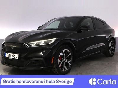 Svart Begagnad 2021 Ford Mustang Mach-E SUV | 337 900 kr (Bra pris)