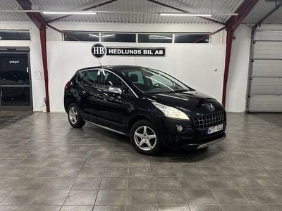 Begagnad Peugeot 3008 109 HK (80 kW) 2009 Svart Kombi