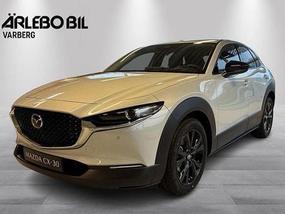 Vit Ny 2025 Mazda CX-30 Homura-Line SUV | 345 500 kr (Marknadspris)