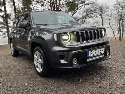 Begagnad Jeep Renegade Limited 190 HK (139 kW) 2020 SUV