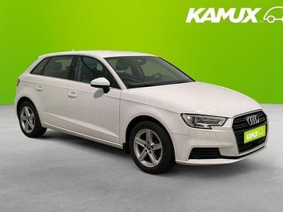 Begagnad Audi A3 Comfort 116 HK (85 kW) 2017 Vit