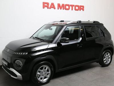 Abyss black Ny 2025 Hyundai Inster Advanced Halvkombi | 279 900 kr (Marknadspris)