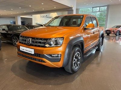 Orange Begagnad 2020 VW Amarok Comfortline Pickup | 429 900 kr (Marknadspris)