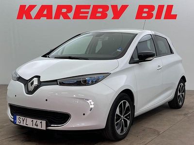 Begagnad Renault Zoe 80 kW (109 HK) 2018 Vit Halvkombi