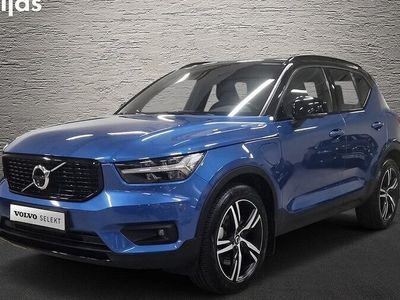 begagnad Volvo XC40 T5 Recharge R-Design Loungepaket 2021, SUV