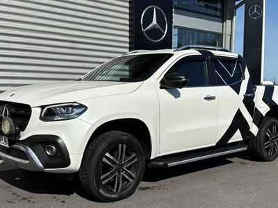 begagnad Mercedes X250 X250 Benzd 4MATIC Power Värmare 2018, Pickup