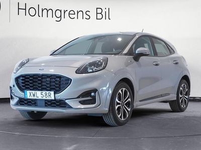 Begagnad Ford Puma 2023 Grå SUV