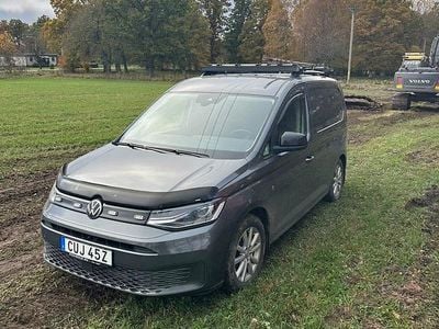 Begagnad 2022 VW Caddy Minibuss | 212 500 kr (Superpris)