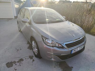 begagnad Peugeot 308 1.6 120hk, drag och värmare