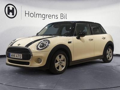 Begagnad Mini Cooper Pepper 136 HK (100 kW) 2019 Vit Halvkombi