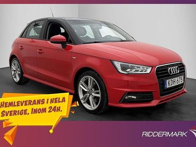 Röd Begagnad 2015 Audi A1 Sport Halvkombi | 154 800 kr