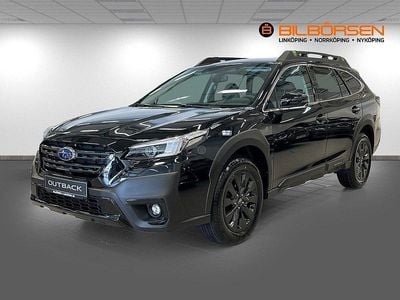 Svart Begagnad 2024 Subaru Outback SUV | 476 800 kr (Lite dyr)