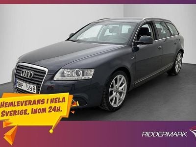 Grå Begagnad 2011 Audi A6 Business Kombi | 129 800 kr