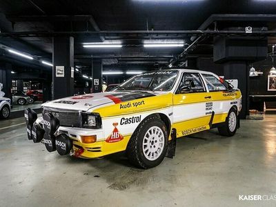 begagnad Audi Coupé 2.2 136hk