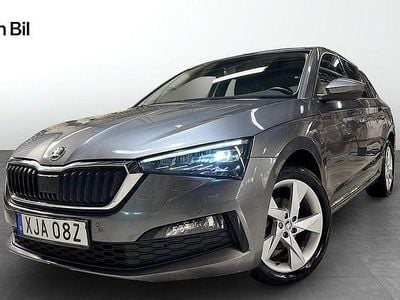 Begagnad Skoda Scala Style 110 HK (80 kW) 2022 Graphite grey metallic Halvkombi