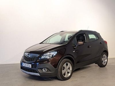 Begagnad Opel Mokka 136 HK (100 kW) 2016 Brun SUV