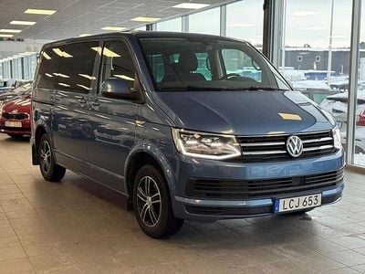 Begagnad VW Multivan 151 HK (111 kW) 2018 Blå