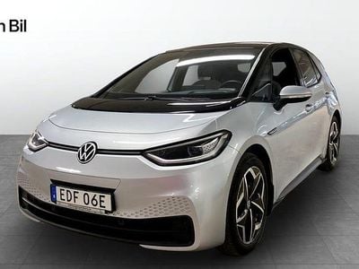 Begagnad VW ID.3 Pro 169 kW (231 HK) 2021 Scale silver metallic bla Halvkombi