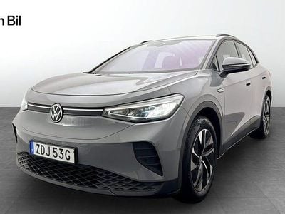 Grå (moonstone grey) Begagnad 2023 VW ID.4 Pro Performance SUV | 354 900 kr (Marknadspris)