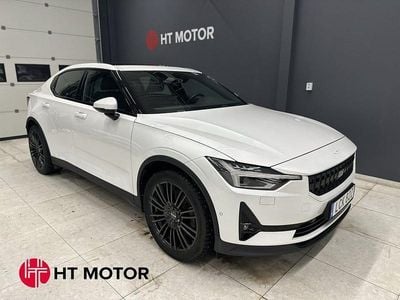 Vit Begagnad 2021 Polestar 2 Long Range Dual motor Halvkombi | 299 400 kr (Bra pris)