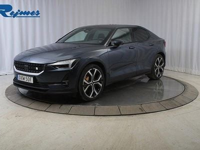 Begagnad Polestar 2 Plus 309 kW (421 HK) 2022 Mörkblå Halvkombi