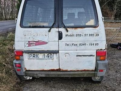 Begagnad VW Caravelle 110 HK (80 kW) 1995 Minibuss