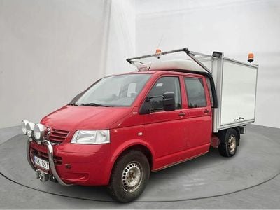 Röd Begagnad 2009 VW T5 Van | 85 000 kr (Marknadspris)