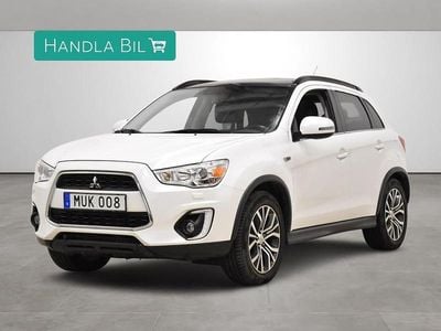 Vit Begagnad 2016 Mitsubishi ASX Plus SUV | 134 900 kr (Marknadspris)