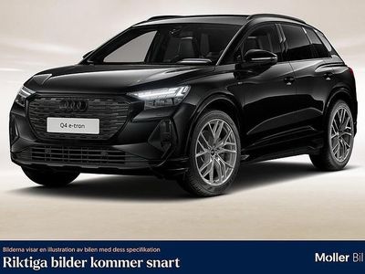 Begagnad Audi Q4 e-tron S-Line 210 kW (286 HK) 2025 Svart SUV