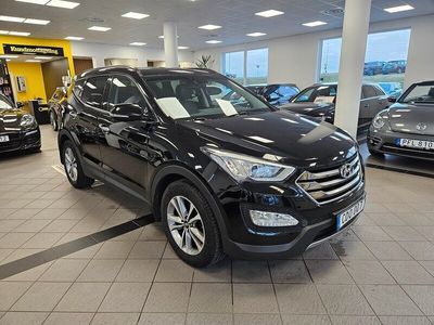 begagnad Hyundai Santa Fe 2.2 CRDi 4WD Shiftronic 197hk Navi Kamera