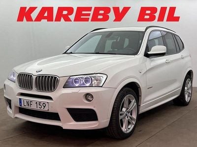 Vit Begagnad 2012 BMW X3 M Sport SUV | 189 900 kr (Lite dyr)