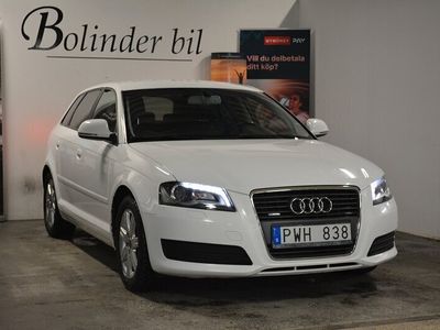 begagnad Audi A3 Sportback 1.8 TFSI quattro Attraction ALCANTARA