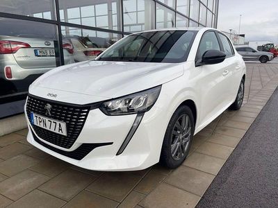 Vit Begagnad 2022 Peugeot 208 Active Halvkombi | 159 900 kr (Lite dyr)