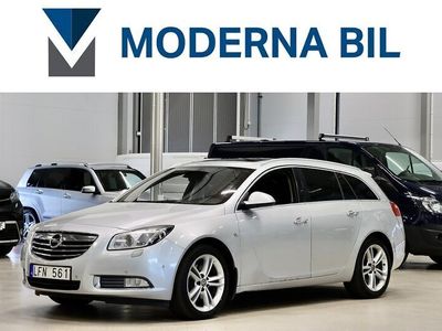 begagnad Opel Insignia SPORTS TOURER 2.0 CDTI 4X4 AUT TAKLUCKA DRAG