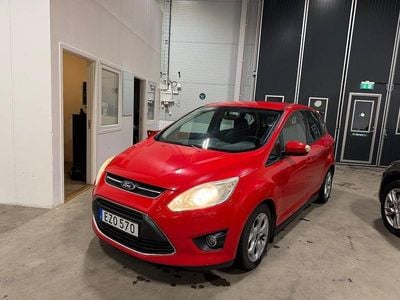 Röd Begagnad 2012 Ford C-MAX Trend Minibuss | 74 900 kr (Marknadspris)