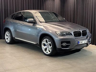 Begagnad BMW X6 Sport Line 286 HK (210 kW) 2009 Grå SUV