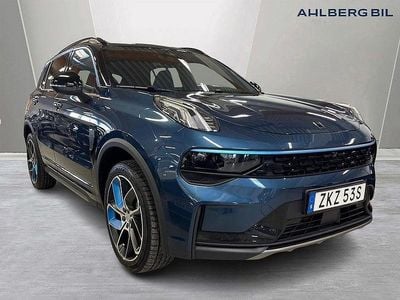 Begagnad Lynk & Co 01 264 HK (194 kW) 2023 Blå SUV
