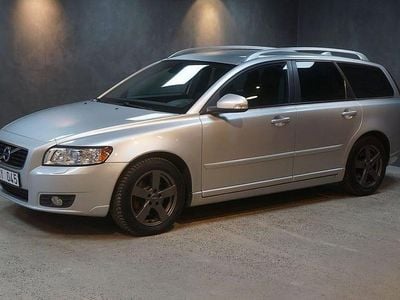 Begagnad Volvo V50 Momentum 150 HK (110 kW) 2012 Grå Kombi